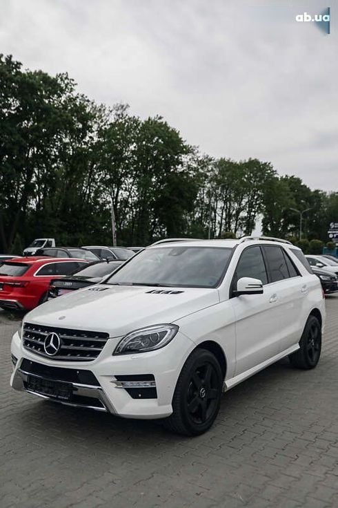 Mercedes-Benz M-Класс 2013 - фото 27