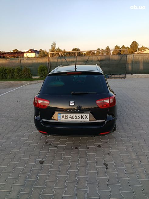 SEAT Ibiza 2011 черный - фото 10