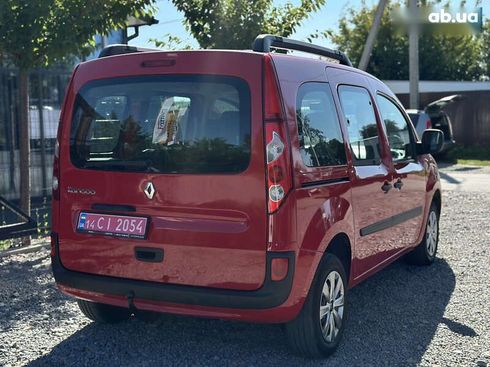 Renault Kangoo 2011 - фото 13