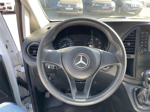Mercedes-Benz Vito 2017 белый - фото 16