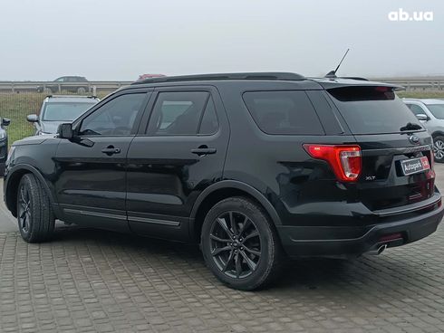 Ford Explorer 2018 черный - фото 39