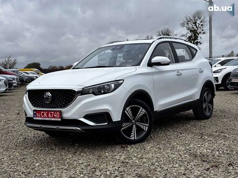 MG ZS EV 2021 - фото 15