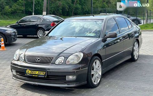 Lexus GS 2003 - фото 3