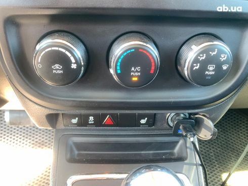 Jeep Patriot 2016 красный - фото 66