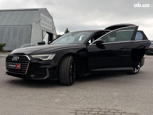 Audi A6 2019 черный - фото 33
