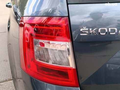 Skoda Octavia 2015 серый - фото 8