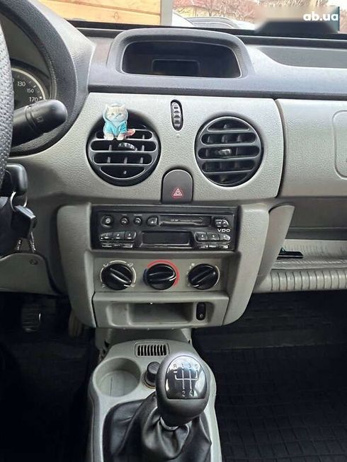 Renault Kangoo 2004 - фото 10