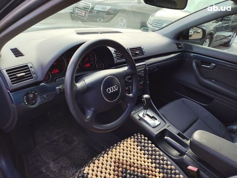 Audi A4 2003 синий - фото 13