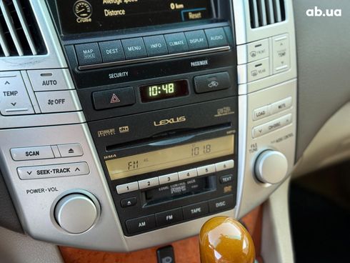 Lexus rx 350 2007 черный - фото 28
