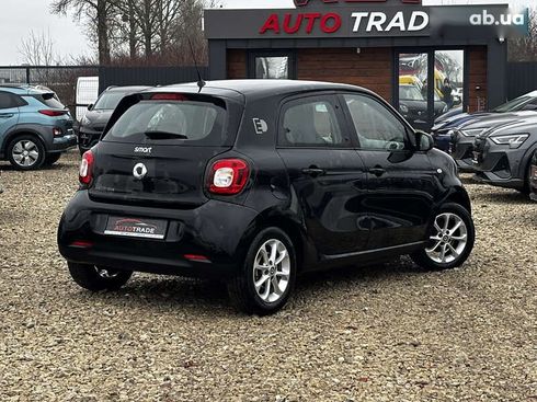 Smart Forfour 2018 - фото 3