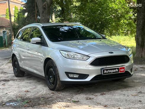 Ford Focus 2015 серый - фото 3