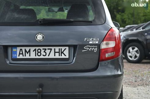 Skoda Fabia 2009 - фото 10