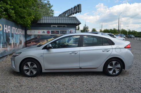 Hyundai IONIQ Electric 2019 серый - фото 12