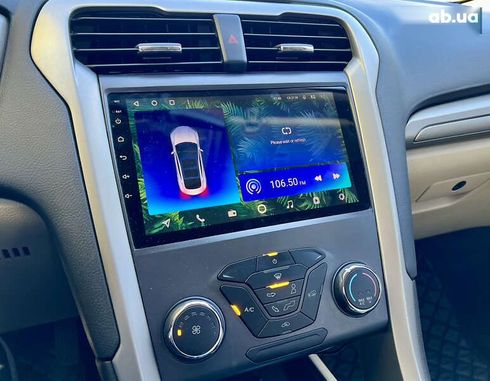 Ford Fusion 2015 - фото 25