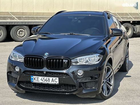 BMW X6 M 2017 - фото 4