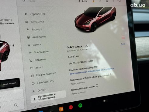 Tesla Model 3 2019 черный - фото 17