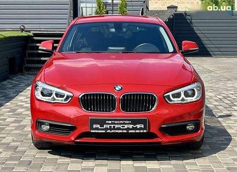BMW 1 серия 2017 - фото 2