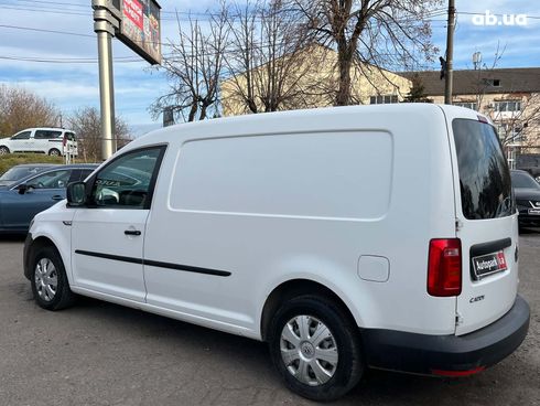 Volkswagen Caddy 2015 белый - фото 12