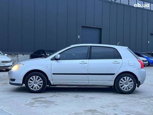 Toyota Corolla 2002 серый - фото 4