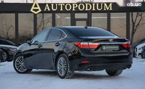 Lexus ES 2013 - фото 7