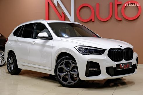 BMW X1 2019 белый - фото 6