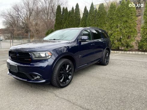 Dodge Durango 2018 синий - фото 3