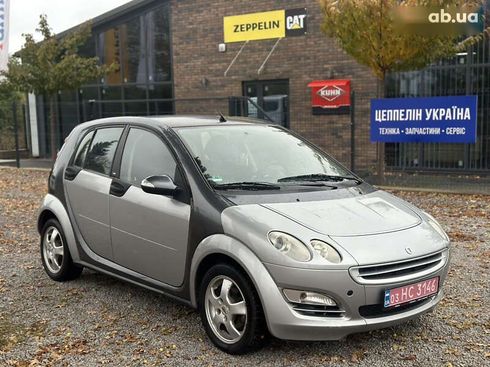 Smart Forfour 2005 - фото 4