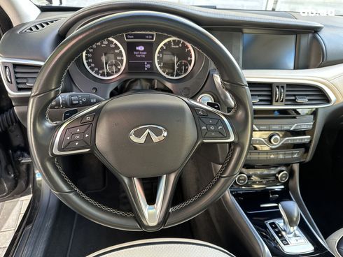 Infiniti QX30 2019 черный - фото 15