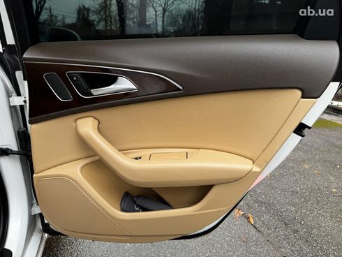 Audi A6 2013 белый - фото 31
