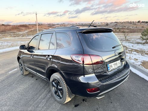 Hyundai Santa Fe 2008 черный - фото 8