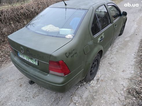 Volkswagen Bora 1999 зеленый - фото 2