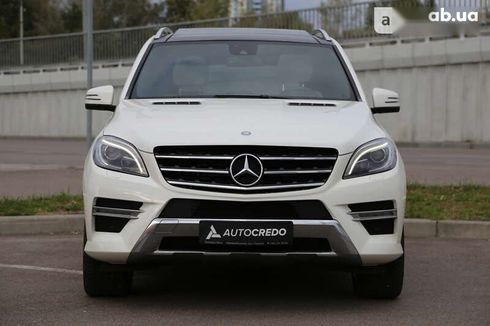 Mercedes-Benz M-Класс 2013 - фото 2