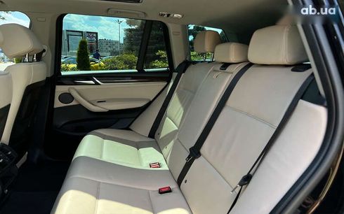 BMW X3 2016 - фото 12