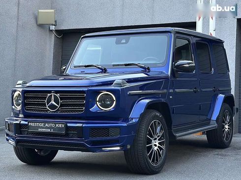 Mercedes-Benz G-Класс 2022 - фото 11