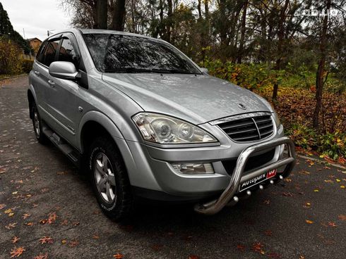 SsangYong kyron deluxe 2010 серый - фото 3