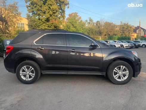 Chevrolet Equinox 2012 черный - фото 4