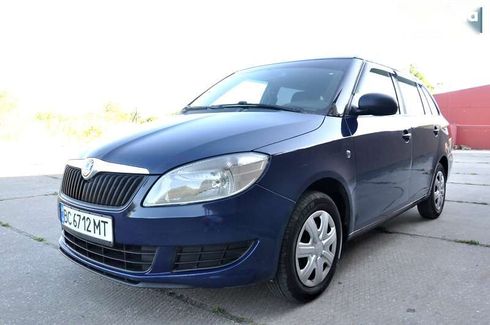 Skoda Fabia 2013 - фото 4