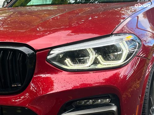 BMW X4 2020 красный - фото 5