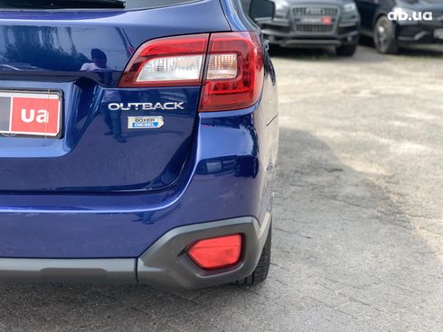 Subaru Outback 2015 синий - фото 12