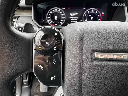 Land Rover Discovery 2019 черный - фото 42
