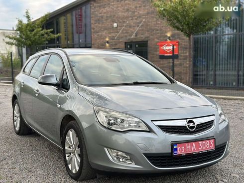 Opel Astra 2010 - фото 2