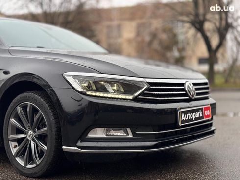 Volkswagen passat b8 2017 черный - фото 8