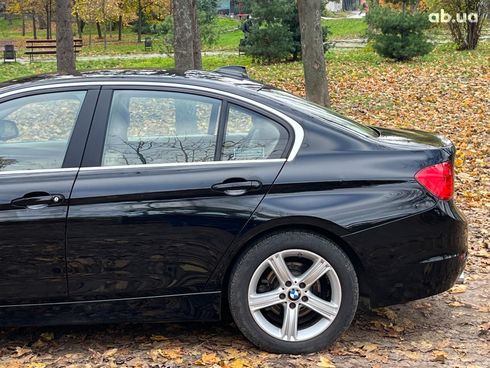 BMW 3 серия 2014 черный - фото 7