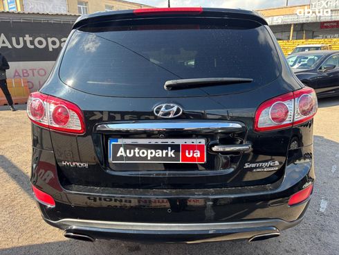 Hyundai Santa Fe 2012 черный - фото 4