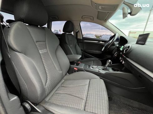 Audi A3 2016 синий - фото 22