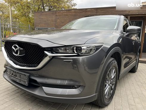 Mazda CX-5 2021 серый - фото 3