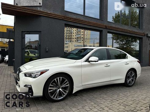 Infiniti Q50 2021 - фото 6