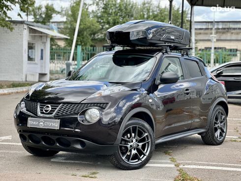 Nissan Juke 2013 черный - фото 17