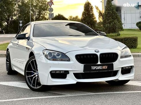 BMW 6 Series Gran Coupe 2013 - фото 17