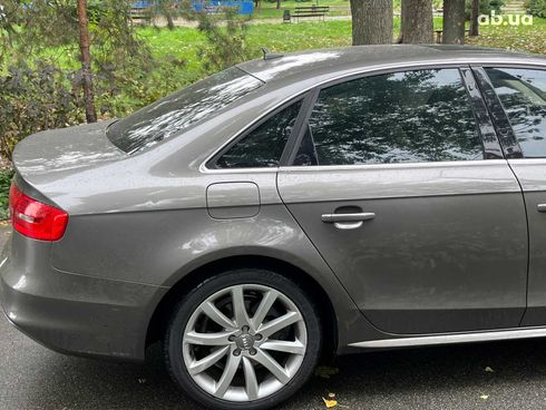 Audi A4 2014 серый - фото 12